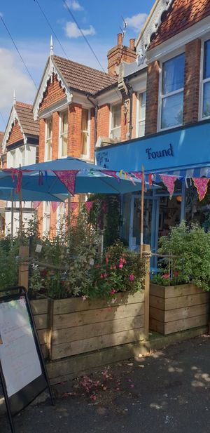Terrace at Found in Brighton