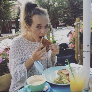 Vegan cheese toastie   at Found in Brighton