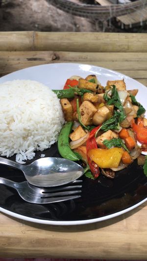 Some of the best food that i had i Thailand! The owner is also really nice! at Khao Soi Jitlut in Pai