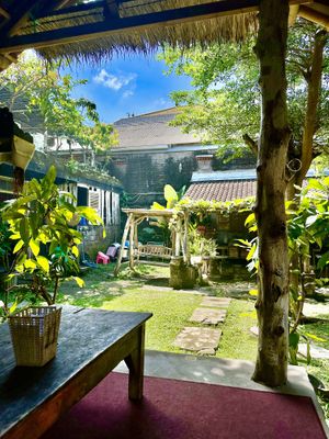 Lovely place on arriving.  at Pog's Warung in Semarapura