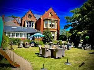 Gardens  at Brockley Hall in Saltburn-by-the-sea