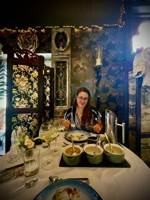 Sunday lunch  at Brockley Hall in Saltburn-by-the-sea