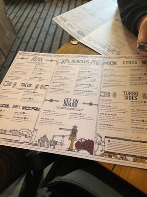   at The Head of Steam in Liverpool