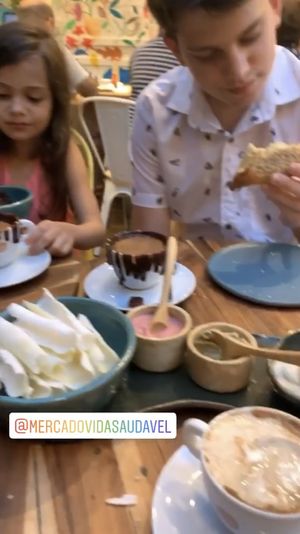 Amo 💚 at Mercado Vida Saudável in Fortaleza