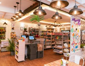 Inside View at Mercado Vida Saudável in Fortaleza