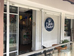 Outside View at Mercado Vida Saudável in Fortaleza