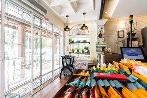 Inside View at Mercado Vida Saudável in Fortaleza