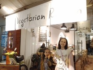 Shop Front at Vege-ro in Hanoi