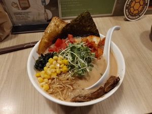 Tomato Miso Ramen. at Vege-ro in Hanoi
