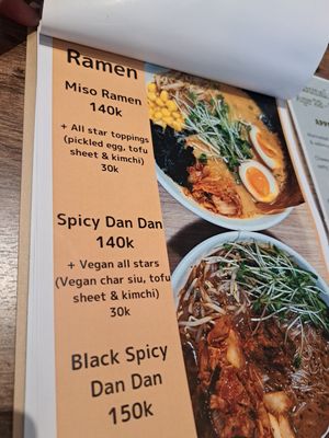 ... and more at Vege-ro in Hanoi