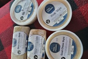 Frozen homemade cheese at PMA Foods in Syracuse