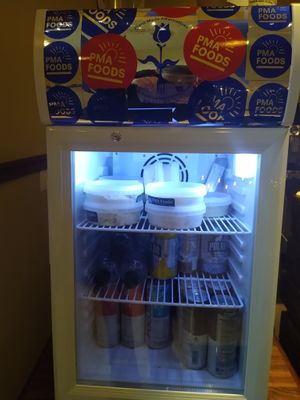 Grab and Go - cheese and drinks at PMA Foods in Syracuse