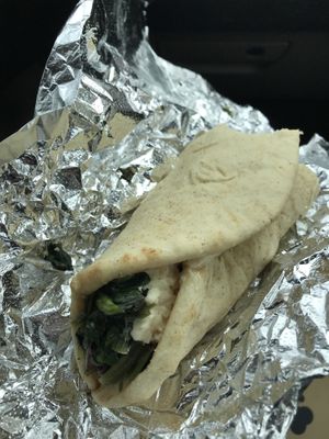 Greek Hot Pocket at PMA Foods in Syracuse