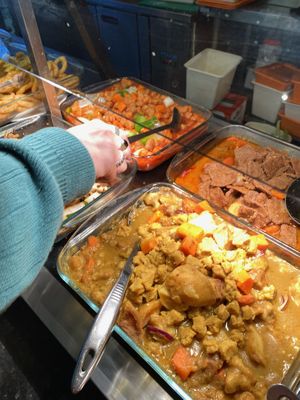 Buffer options   at Su Vegan Buffet in West London