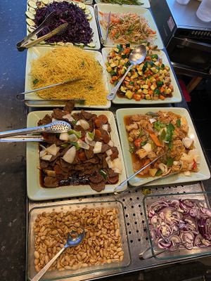 More options  at Su Vegan Buffet in West London