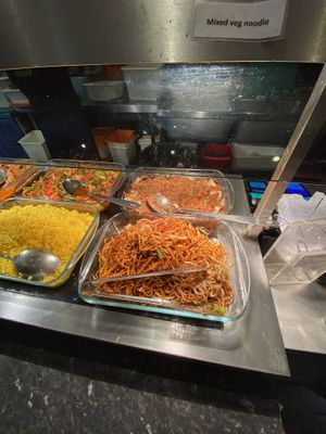 Yum!  at Su Vegan Buffet in West London