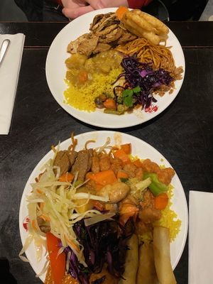 Soooo good   at Su Vegan Buffet in West London