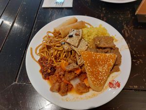 Yum at Su Vegan Buffet in West London