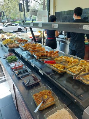 Yumm at Su Vegan Buffet in West London