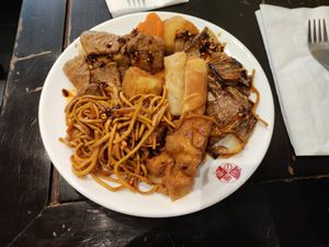  at Su Vegan Buffet in West London