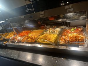   at Su Vegan Buffet in West London