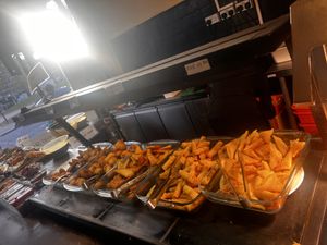   at Su Vegan Buffet in West London