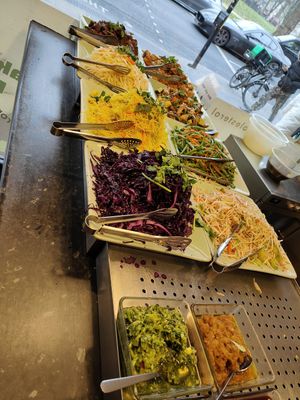  at Su Vegan Buffet in West London