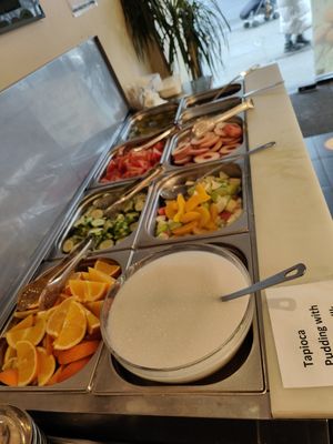  at Su Vegan Buffet in West London