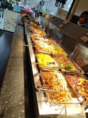  at Su Vegan Buffet in West London