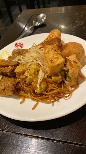   at Su Vegan Buffet in West London