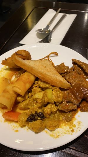   at Su Vegan Buffet in West London
