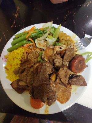  at Su Vegan Buffet in West London