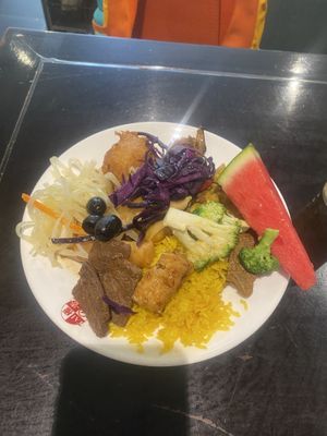   at Su Vegan Buffet in West London