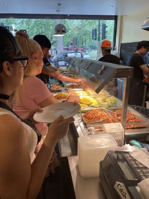   at Su Vegan Buffet in West London