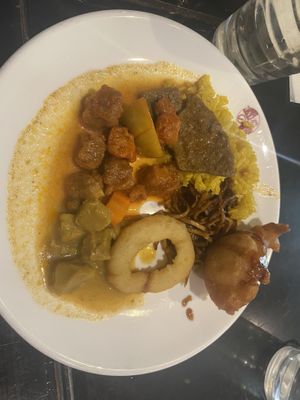   at Su Vegan Buffet in West London