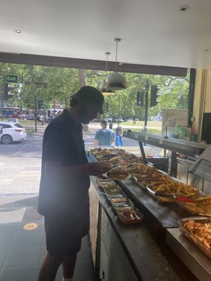   at Su Vegan Buffet in West London