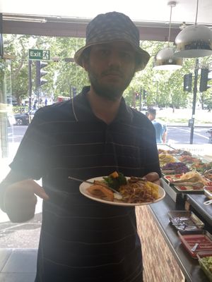   at Su Vegan Buffet in West London