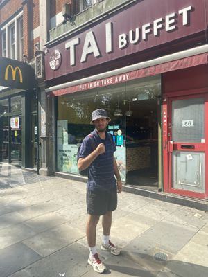   at Su Vegan Buffet in West London