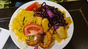  at Su Vegan Buffet in West London