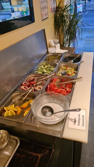  at Su Vegan Buffet in West London