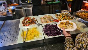  at Su Vegan Buffet in West London