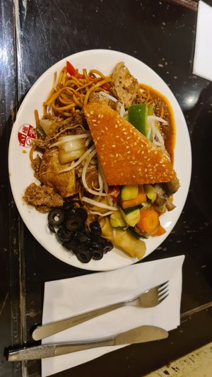  at Su Vegan Buffet in West London