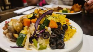  at Su Vegan Buffet in West London