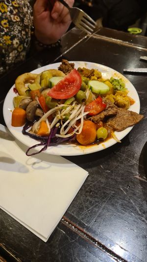  at Su Vegan Buffet in West London