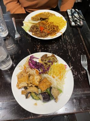 Amazing buffet  at Su Vegan Buffet in West London