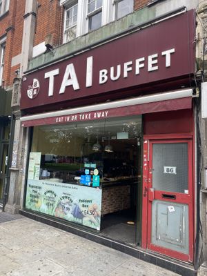 Tai Buffet  at Su Vegan Buffet in West London