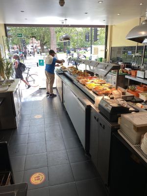 Interior  at Su Vegan Buffet in West London