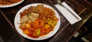  at Su Vegan Buffet in West London