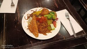  at Su Vegan Buffet in West London