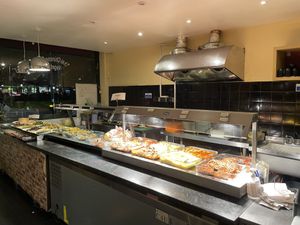   at Su Vegan Buffet in West London